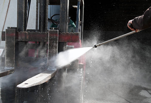 Post-Construction Pressure Washing in St Francis, MN
